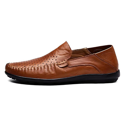 Jelle | Elegante und bequeme Loafer aus Leder