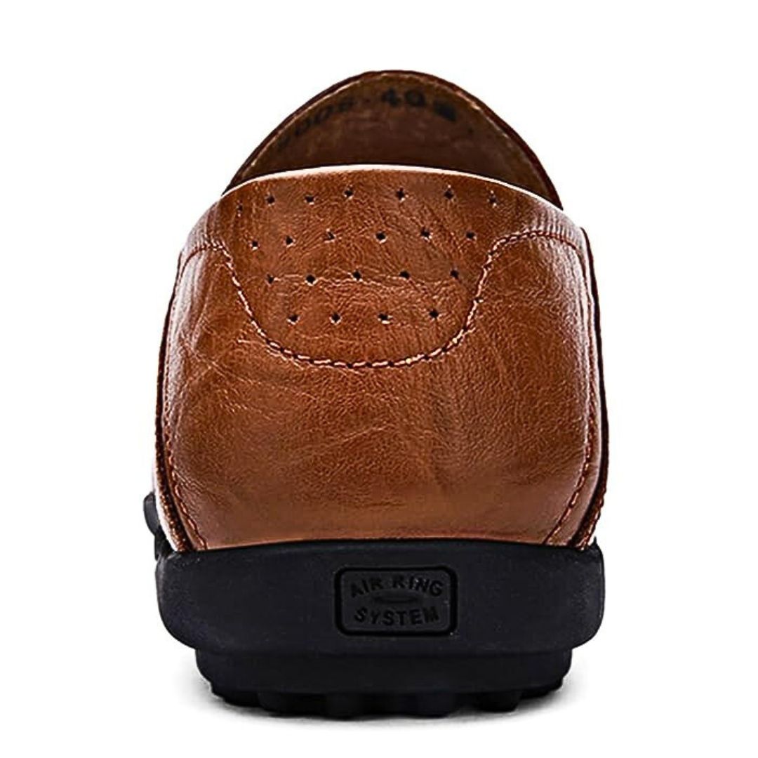 Jelle | Elegante und bequeme Loafer aus Leder