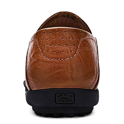 Jelle | Elegante und bequeme Loafer aus Leder