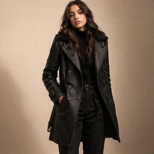 Celestara | Luxuriösem und elegantem Trenchcoat