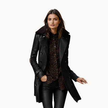 Celestara | Luxuriösem und elegantem Trenchcoat