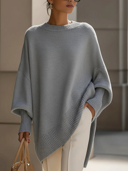 Mathilda | Eleganter Oversize-Wollpullover für puren Wohlfühlkomfort