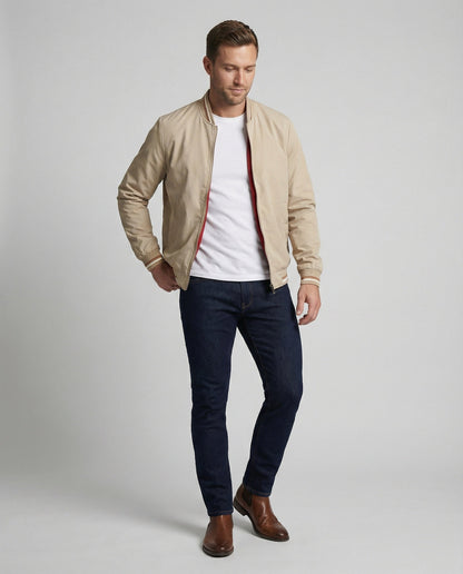 Martin | Elegante und legere Jacke mit modernem Schnitt