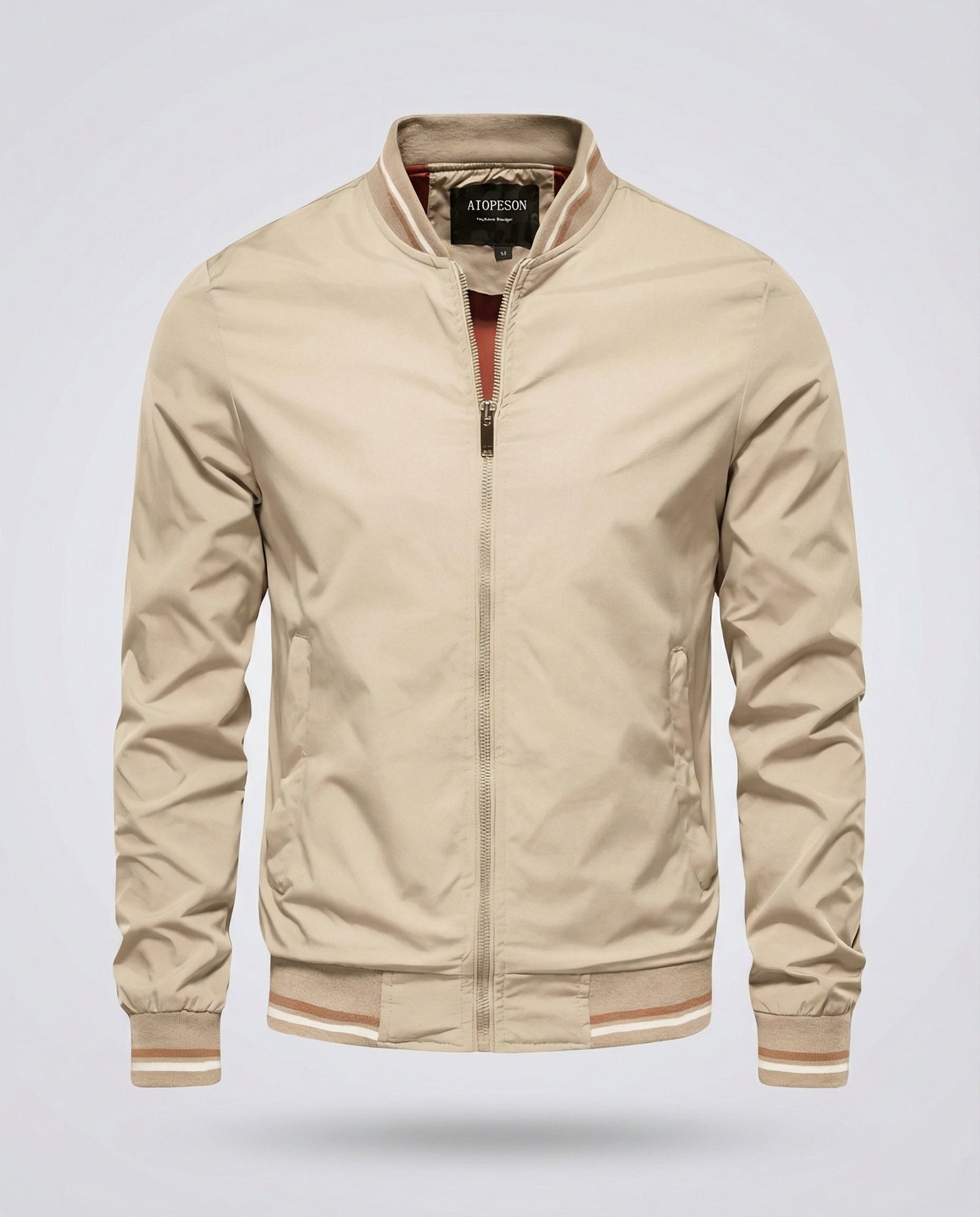 Martin | Elegante und legere Jacke mit modernem Schnitt