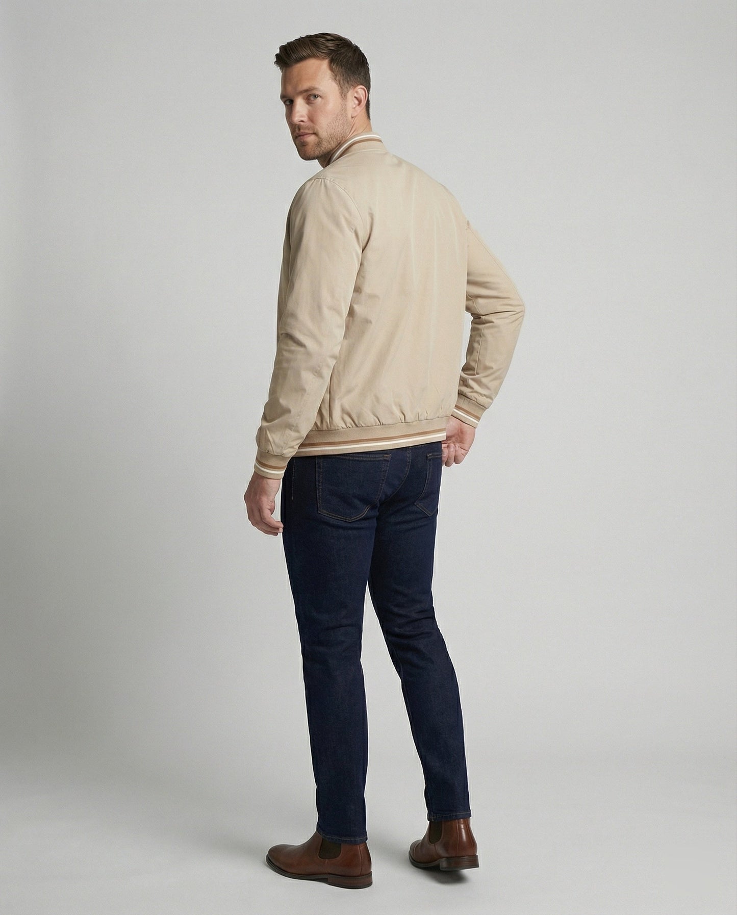 Martin | Elegante und legere Jacke mit modernem Schnitt