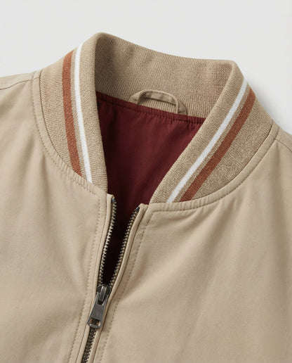 Martin | Elegante und legere Jacke mit modernem Schnitt