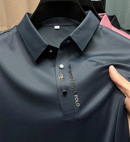 Jonas | Atmungsaktives Herren-Poloshirt für gehobenen Komfort