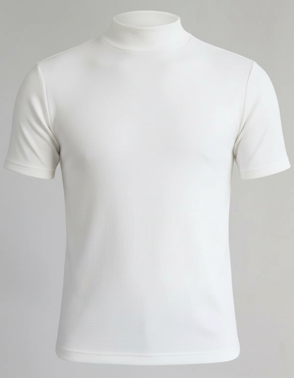 Julian | Atmungsaktives & Slim-Fit Herren Rollkragen-T-Shirt