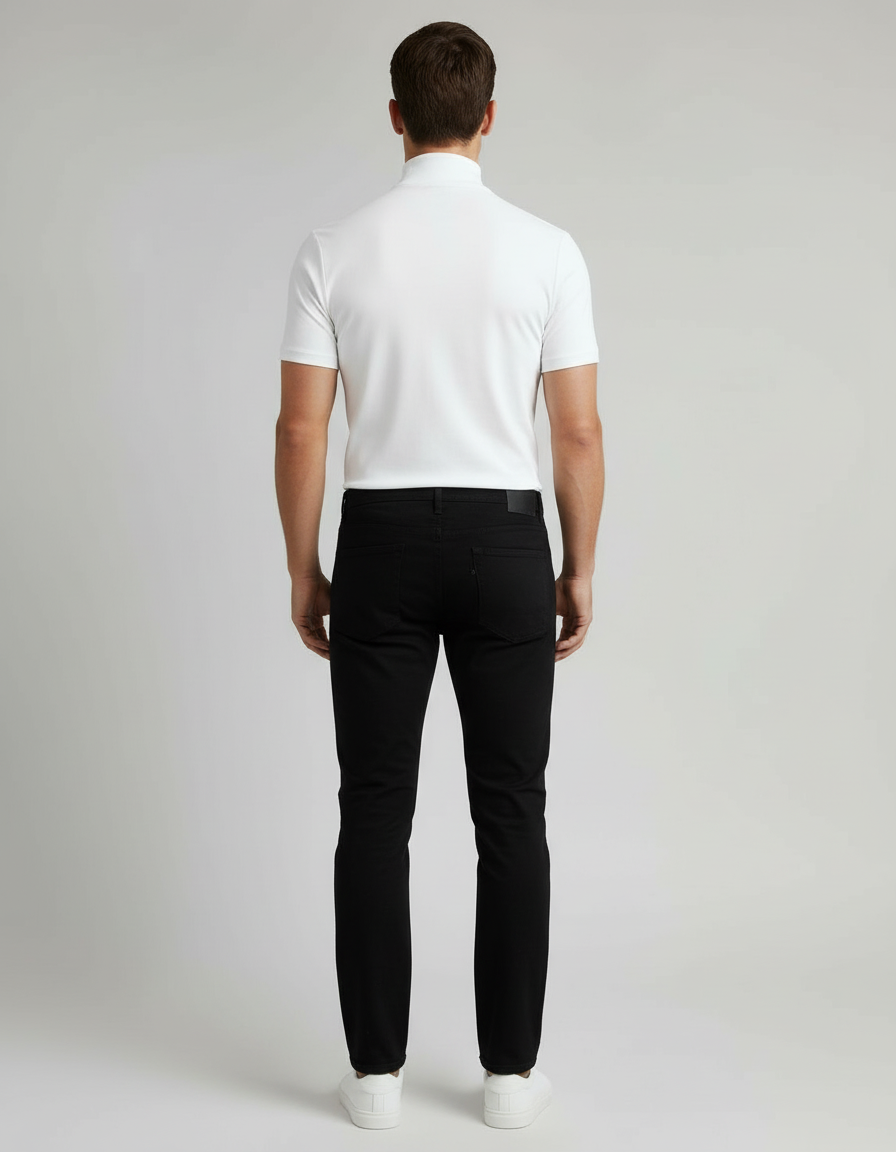 Julian | Atmungsaktives & Slim-Fit Herren Rollkragen-T-Shirt