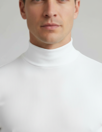 Julian | Atmungsaktives & Slim-Fit Herren Rollkragen-T-Shirt