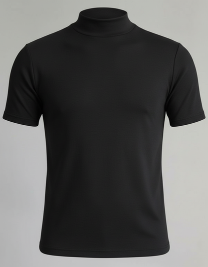 Julian | Atmungsaktives & Slim-Fit Herren Rollkragen-T-Shirt