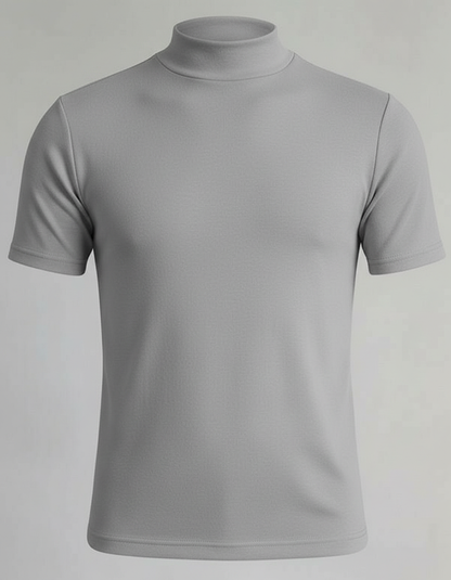 Julian | Atmungsaktives & Slim-Fit Herren Rollkragen-T-Shirt