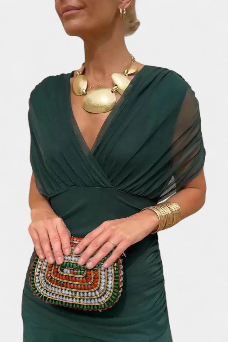 Aurelia | Elegantes und luftiges Maxikleid für den Sommer