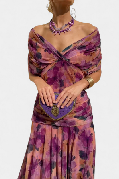 Aurelia | Elegantes und luftiges Maxikleid für den Sommer