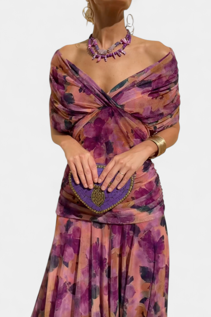 Aurelia | Elegantes und luftiges Maxikleid für den Sommer