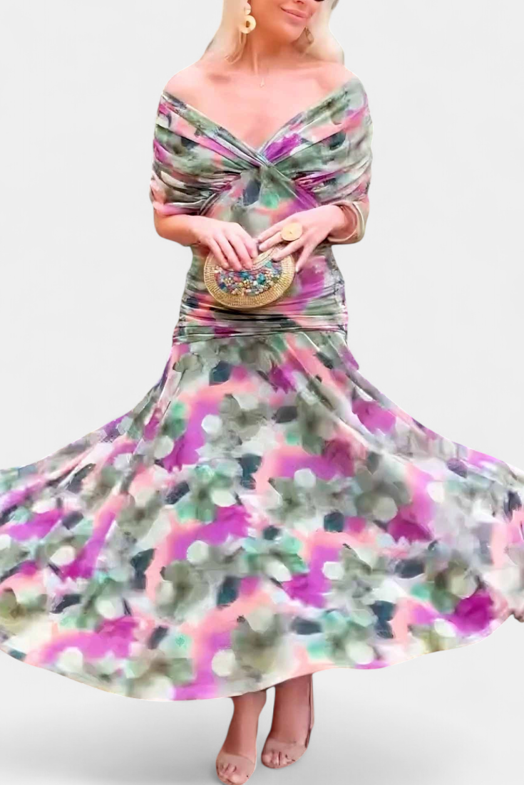 Aurelia | Elegantes und luftiges Maxikleid für den Sommer