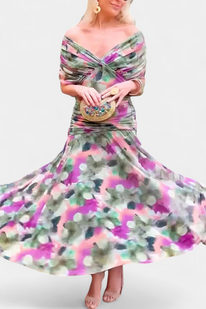 Aurelia | Elegantes und luftiges Maxikleid für den Sommer