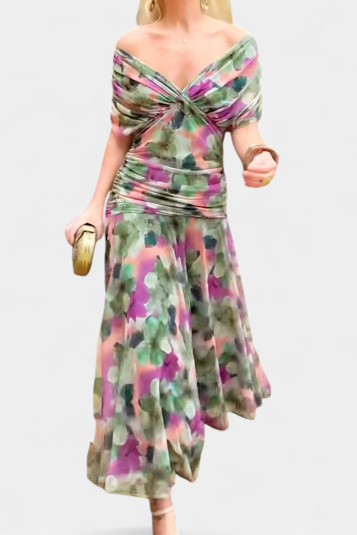 Aurelia | Elegantes und luftiges Maxikleid für den Sommer
