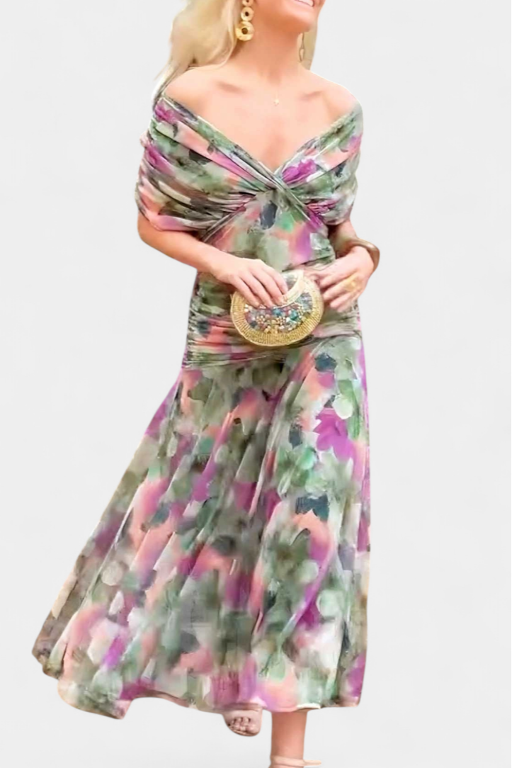 Aurelia | Elegantes und luftiges Maxikleid für den Sommer