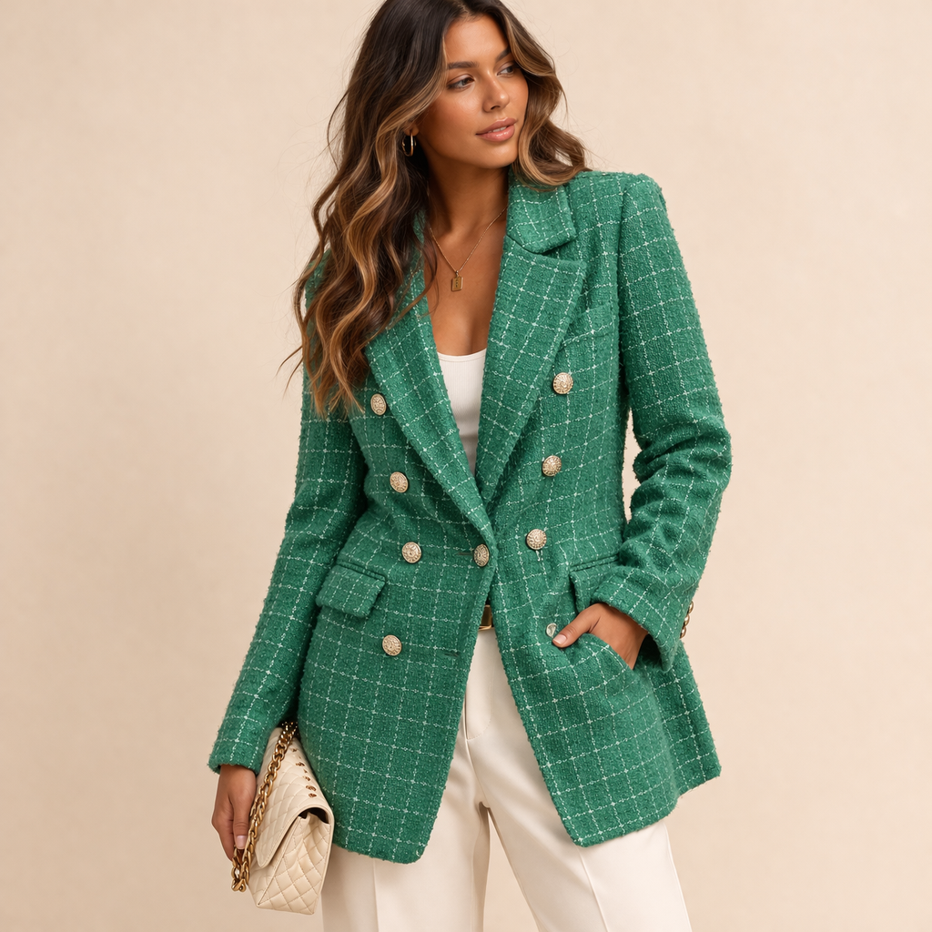 Anke | Zeitlos eleganter und bequemer Damenblazer