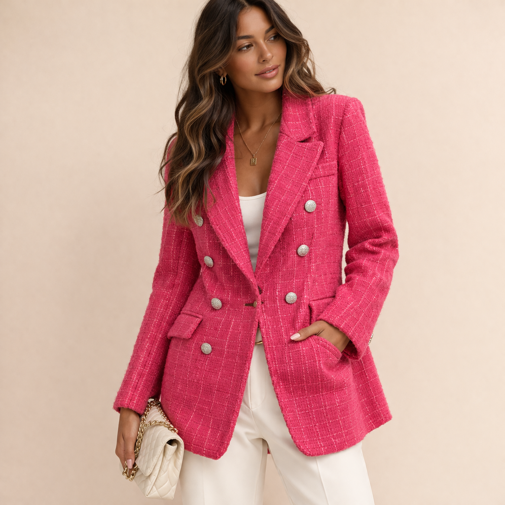 Anke | Zeitlos eleganter und bequemer Damenblazer