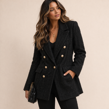 Anke | Zeitlos eleganter und bequemer Damenblazer