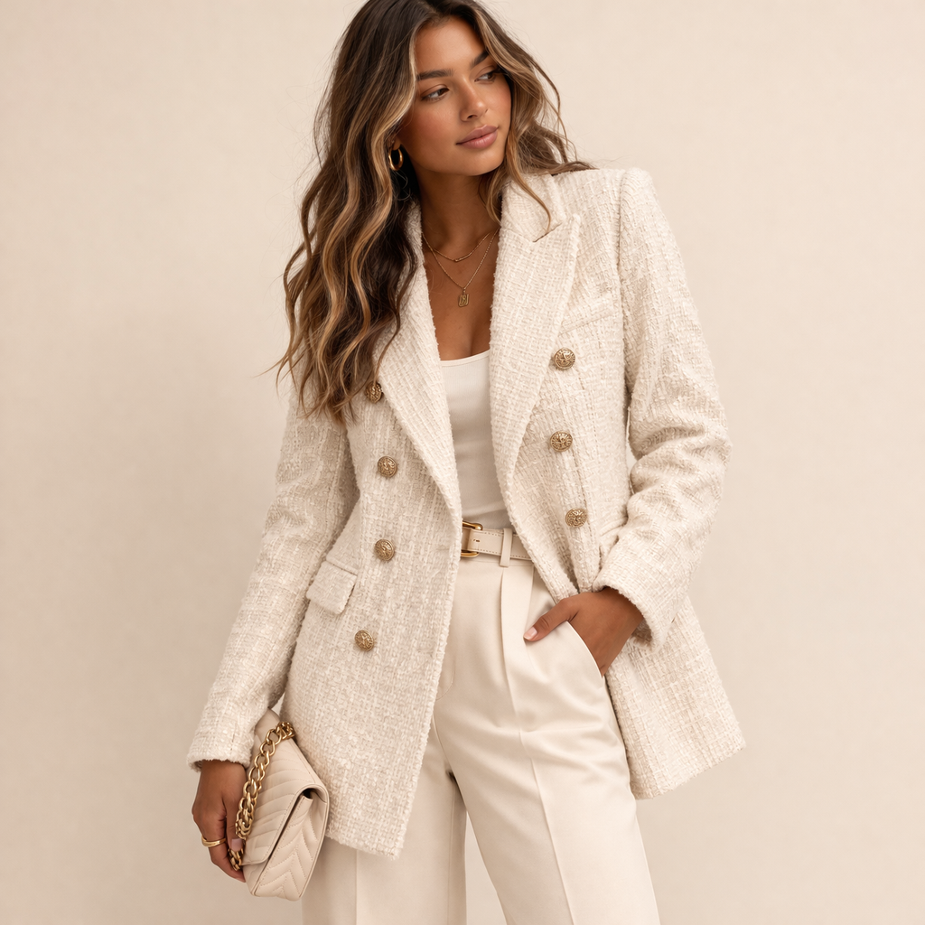 Anke | Zeitlos eleganter und bequemer Damenblazer