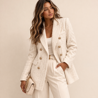 Anke | Zeitlos eleganter und bequemer Damenblazer