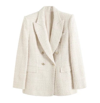 Anke | Zeitlos eleganter und bequemer Damenblazer