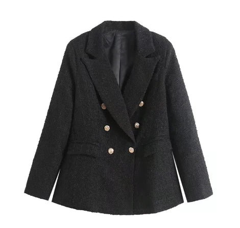 Anke | Zeitlos eleganter und bequemer Damenblazer