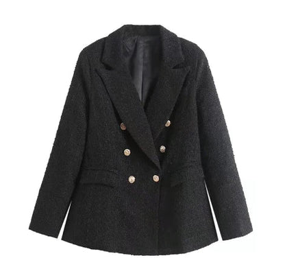 Anke | Zeitlos eleganter und bequemer Damenblazer