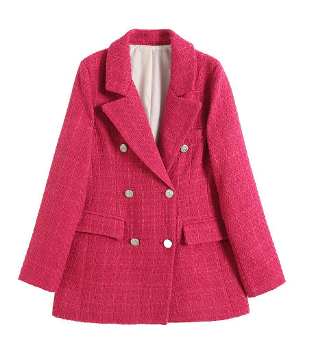 Anke | Zeitlos eleganter und bequemer Damenblazer