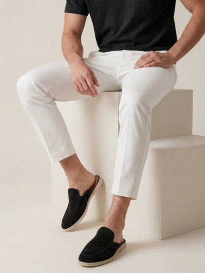 Jonas | Bequeme Herren-Slip-On-Pantoletten für stilvollen Komfort