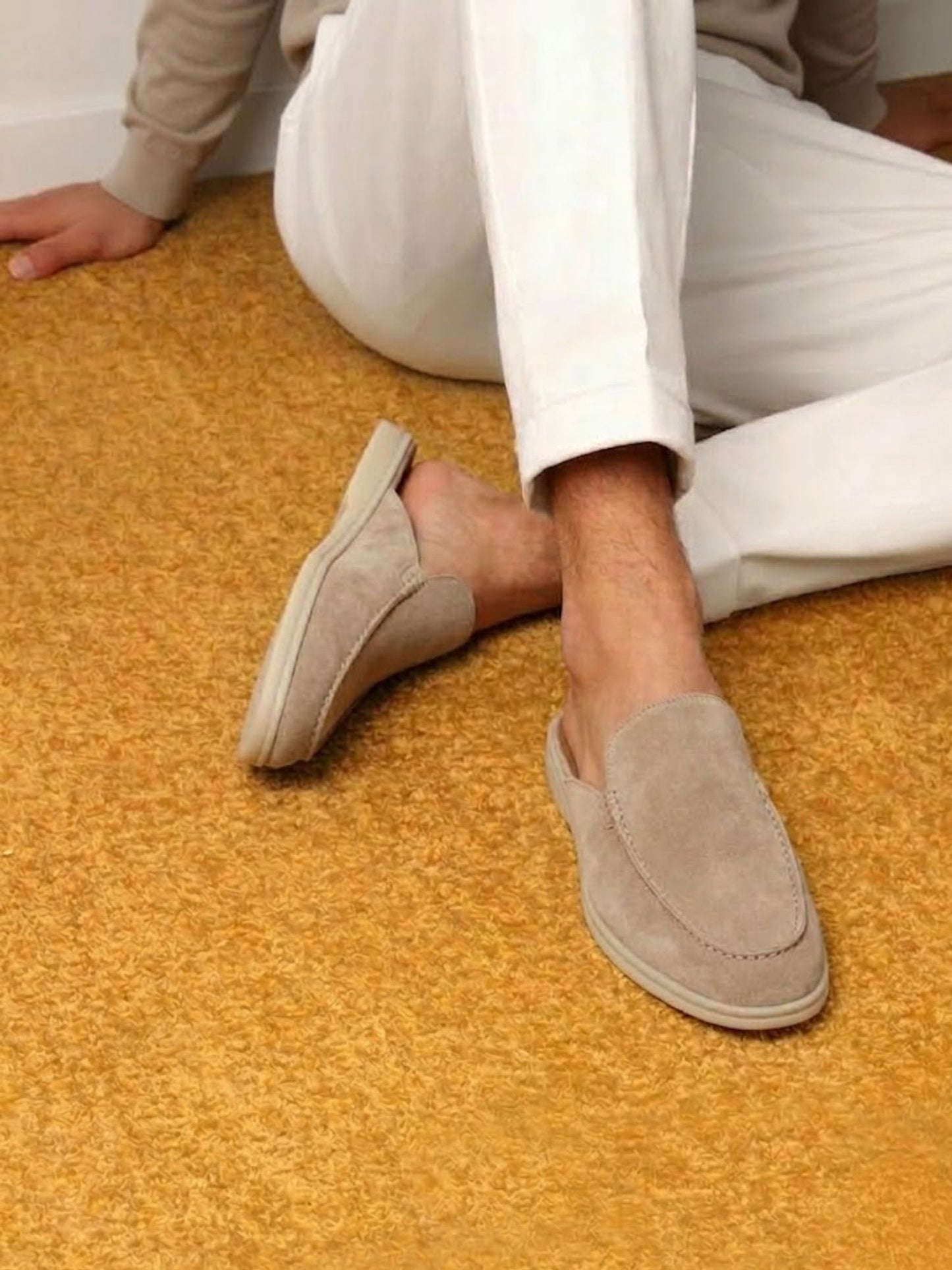 Jonas | Bequeme Herren-Slip-On-Pantoletten für stilvollen Komfort