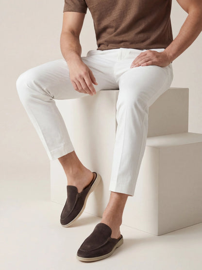Jonas | Bequeme Herren-Slip-On-Pantoletten für stilvollen Komfort