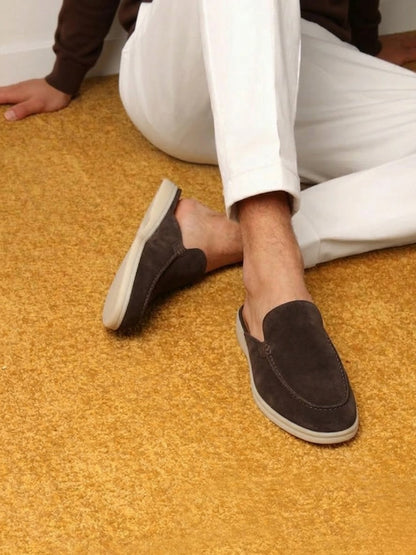 Jonas | Bequeme Herren-Slip-On-Pantoletten für stilvollen Komfort