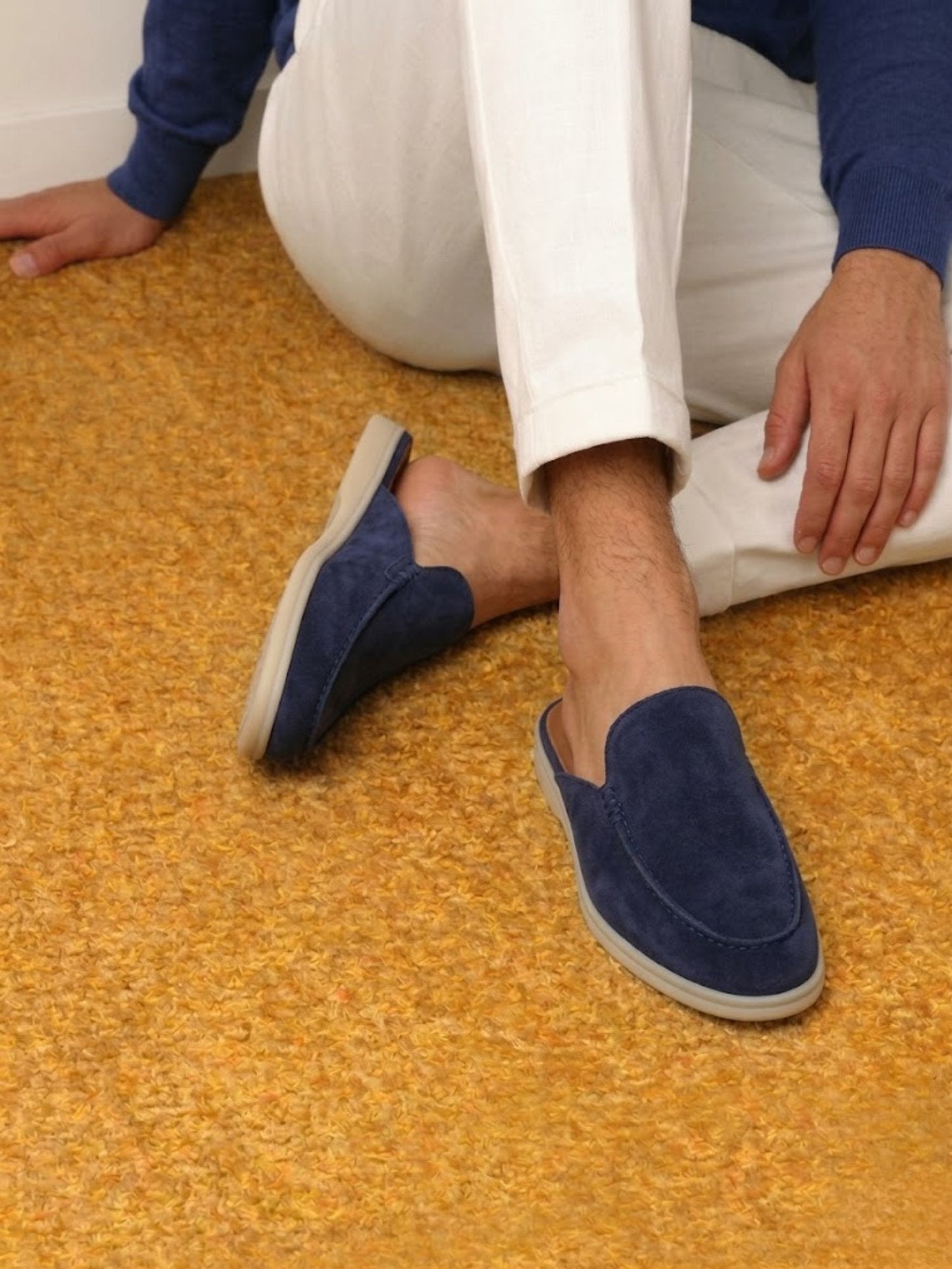 Jonas | Bequeme Herren-Slip-On-Pantoletten für stilvollen Komfort