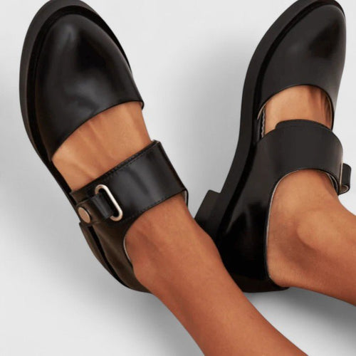 Claudia | Elegante Mary Jane Schuhe mit klobiger Komfortsohle