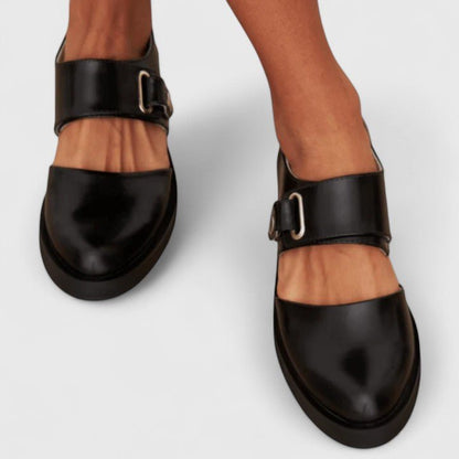 Claudia | Elegante Mary Jane Schuhe mit klobiger Komfortsohle