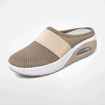 Barbara | Leichter und atmungsaktiver Freizeitslipper für zu Hause