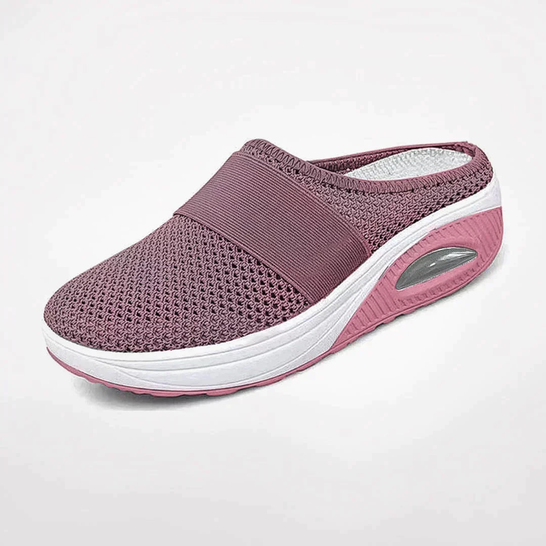 Barbara | Leichter und atmungsaktiver Freizeitslipper für zu Hause
