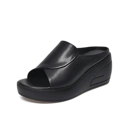Hannah | Orthopädische Keilsandalen für stilvollen Komfort