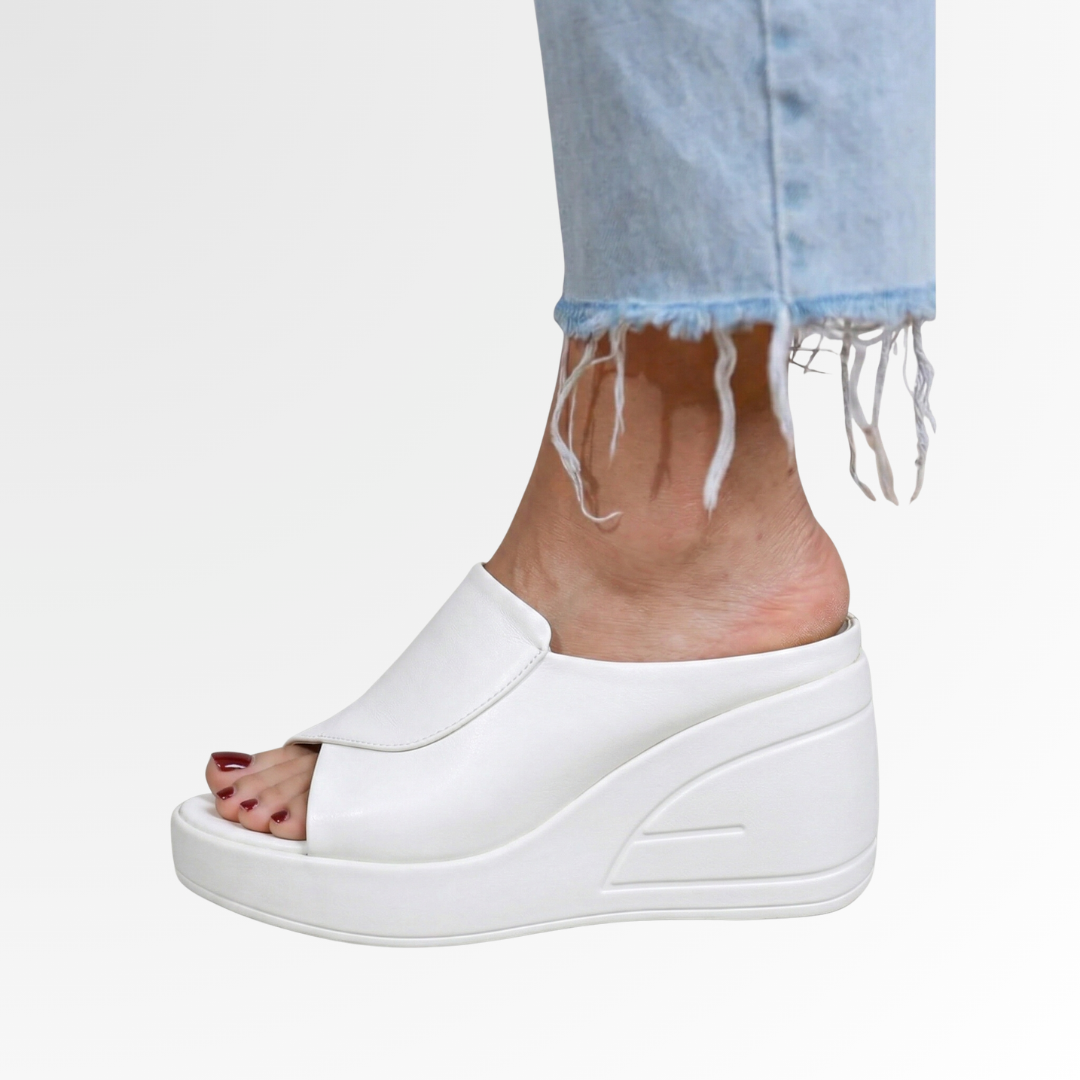 Hannah | Orthopädische Keilsandalen für stilvollen Komfort