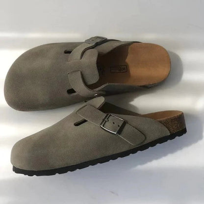 Maja | Elegante und komfortable Unisex-Ledersandalen