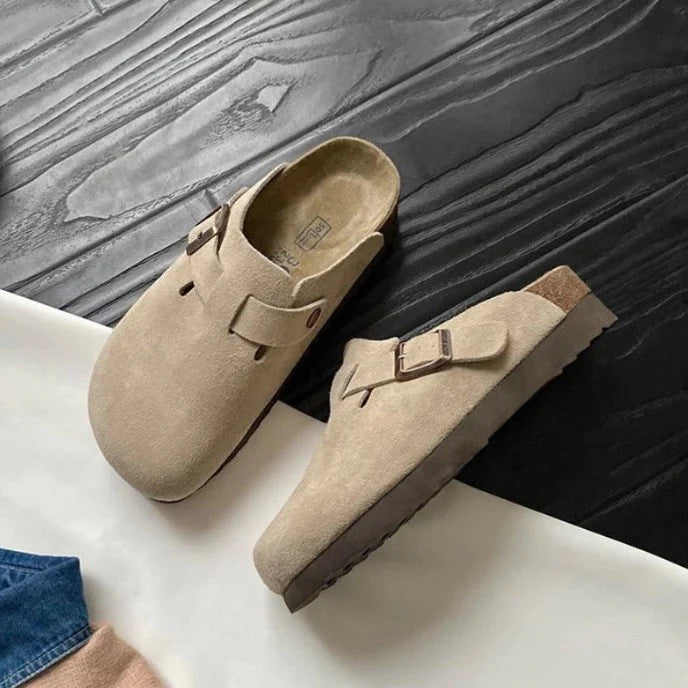 Maja | Elegante und komfortable Unisex-Ledersandalen