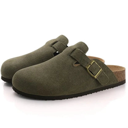 Maja | Elegante und komfortable Unisex-Ledersandalen
