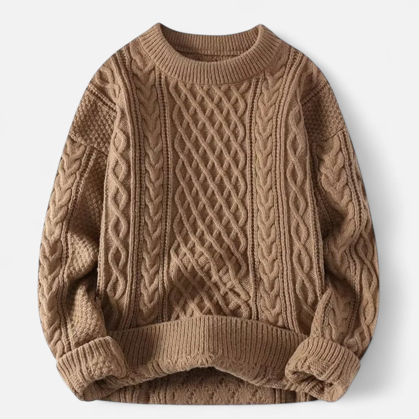 Lennox | Stilvoller & zeitloser Wollpullover
