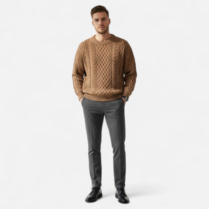 Lennox | Stilvoller & zeitloser Wollpullover