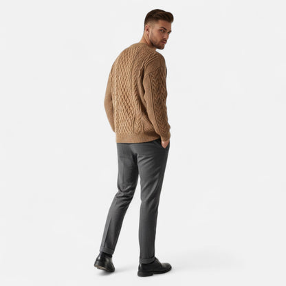 Lennox | Stilvoller & zeitloser Wollpullover