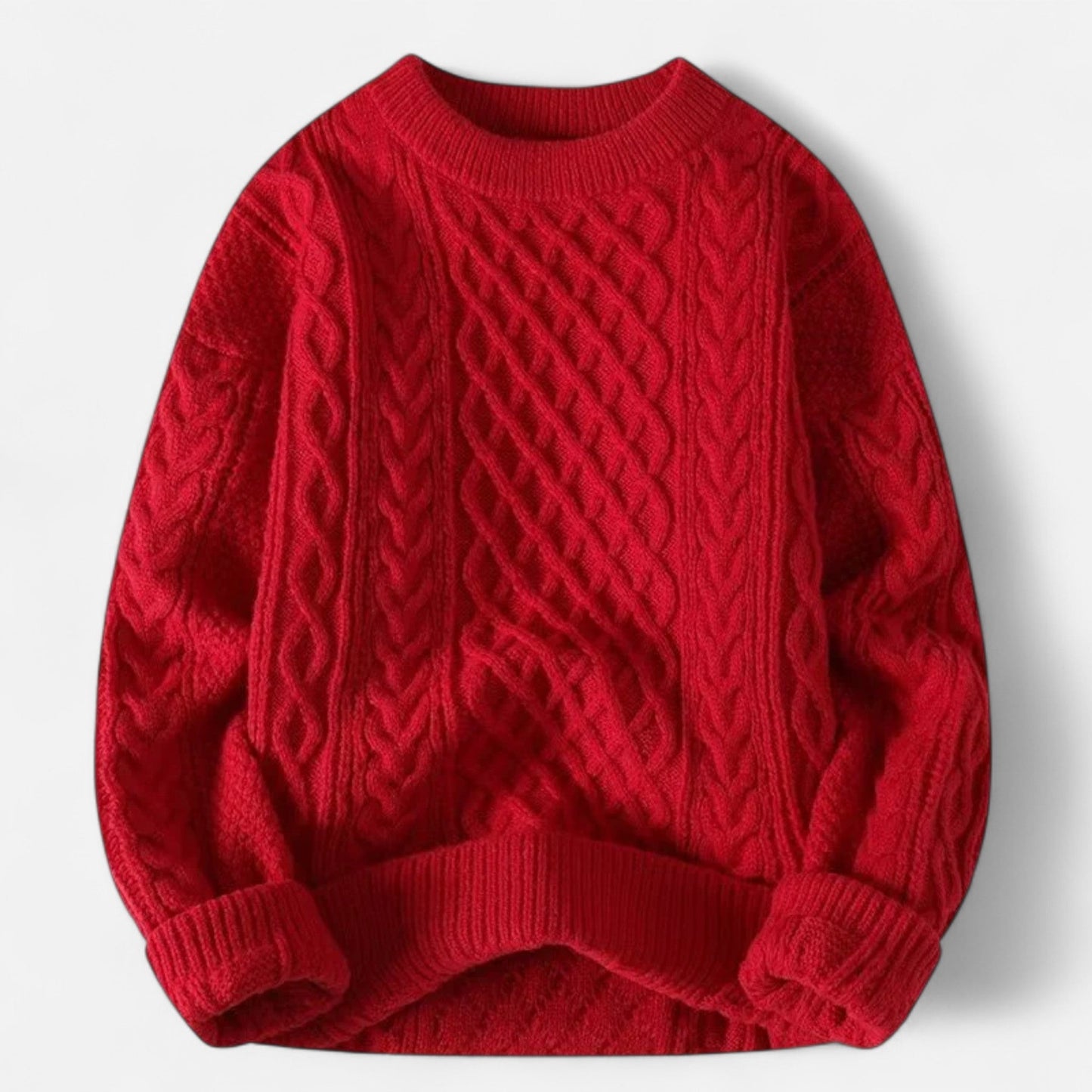 Lennox | Stilvoller & zeitloser Wollpullover